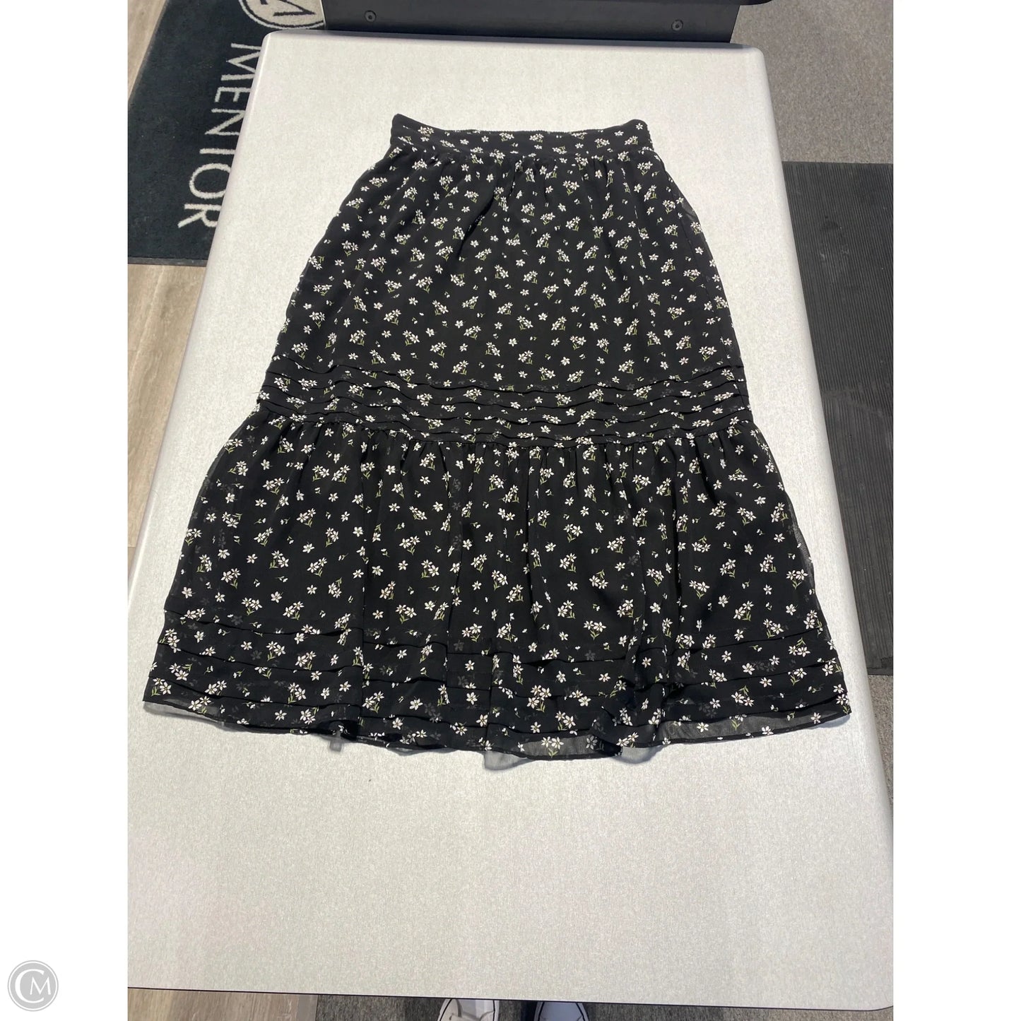 Skirt Maxi By Cmc In Black, Size: S