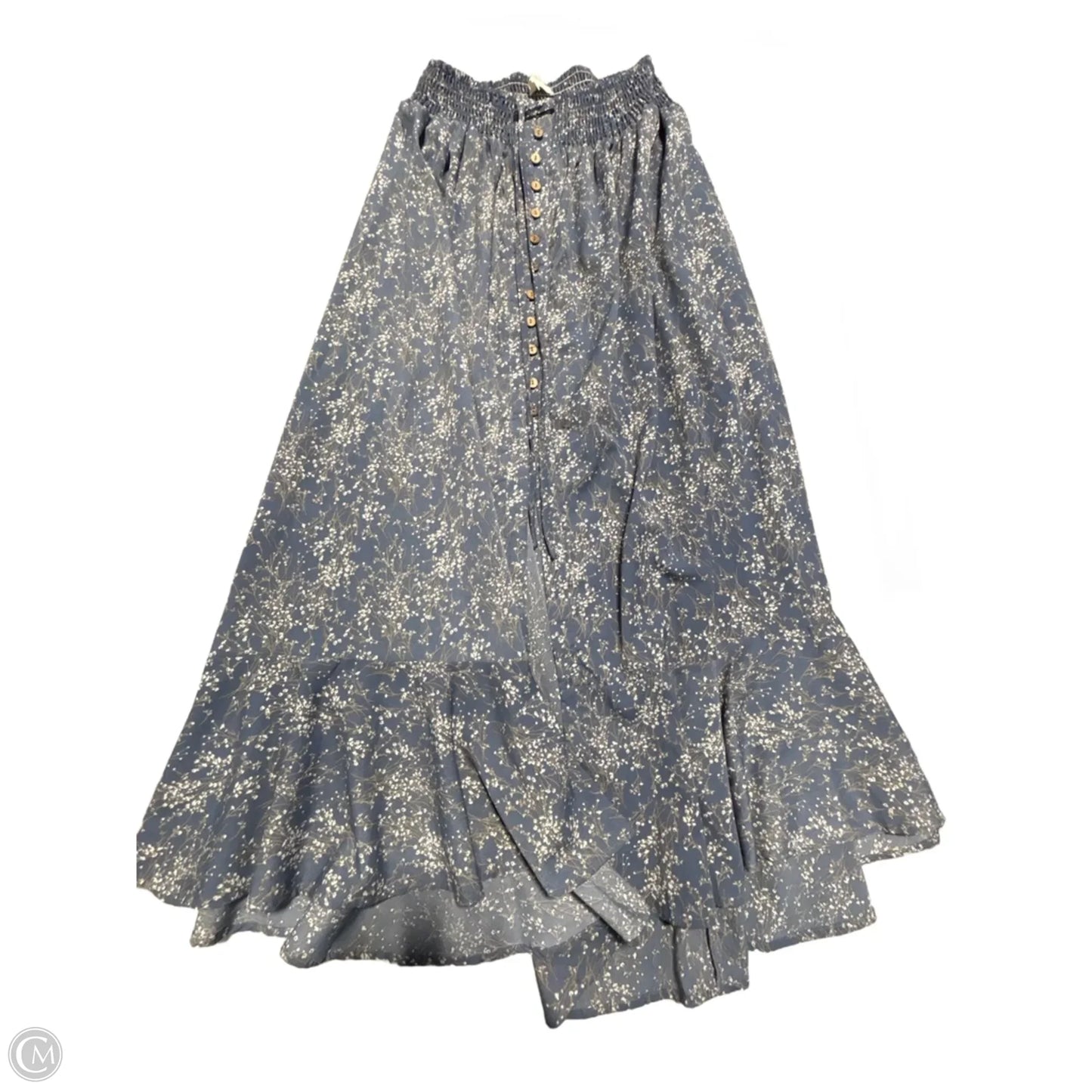 Skirt Maxi By Bohme In Blue, Size: S