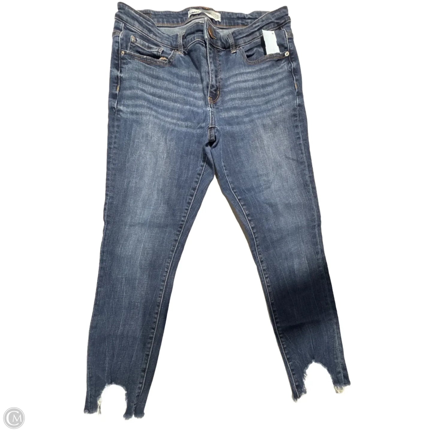 Jeans Skinny By Bke In Blue Denim, Size: 10