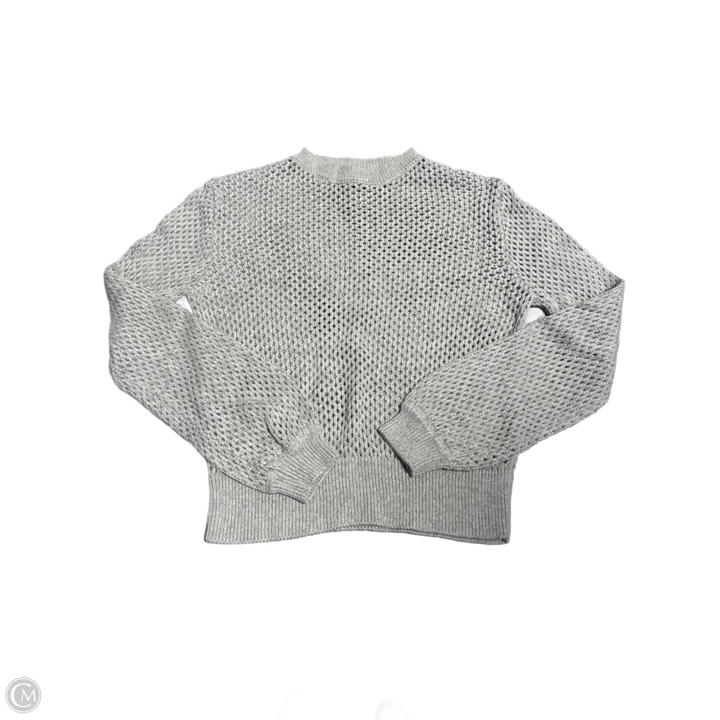 Sweater By Monrow In Grey, Size: M