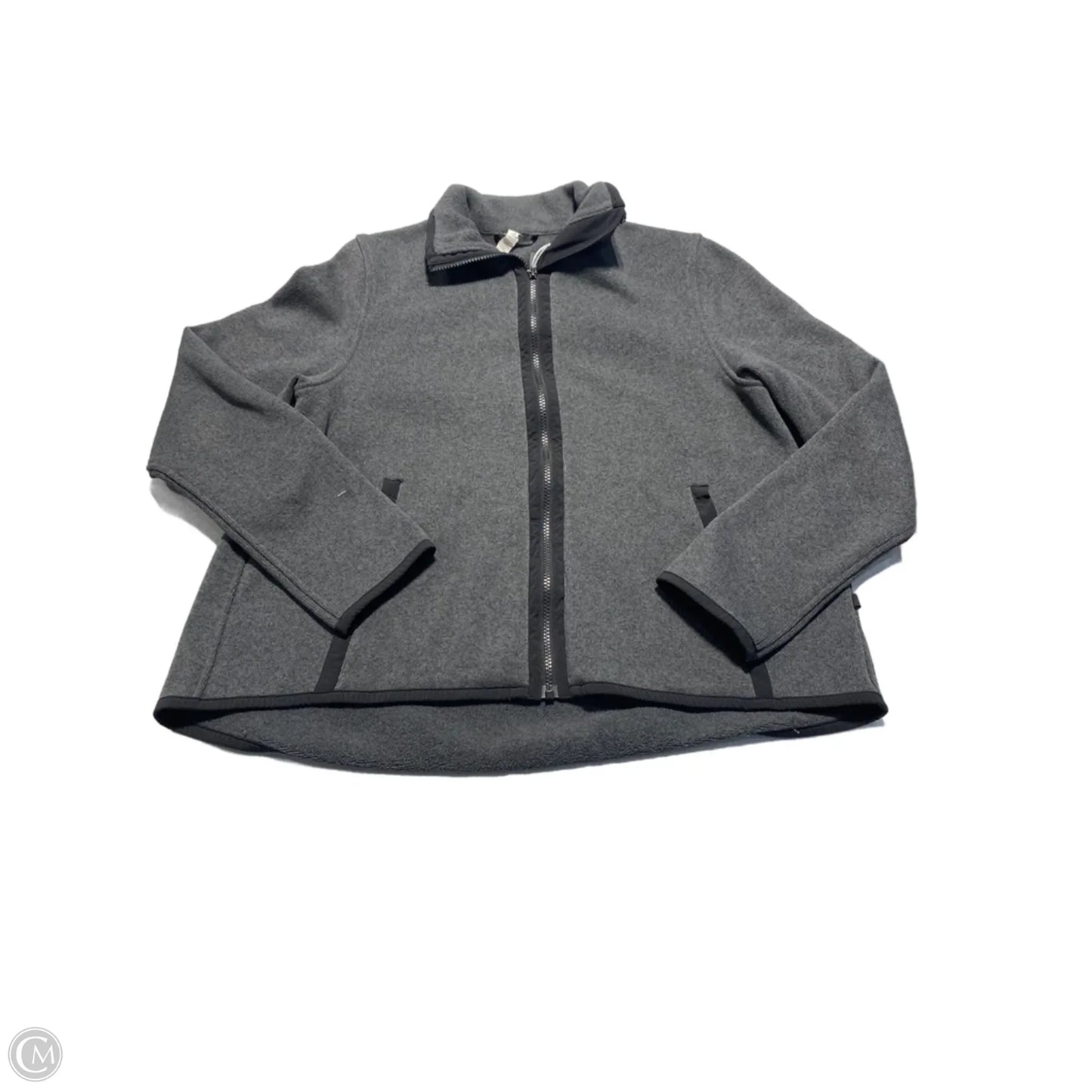 Jacket Other By Lululemon In Grey, Size: L