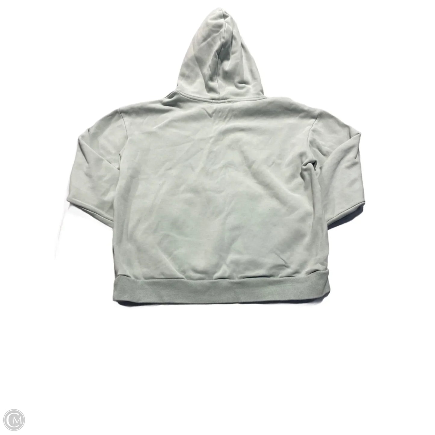 Sweatshirt Hoodie By Zyia In Teal, Size: L