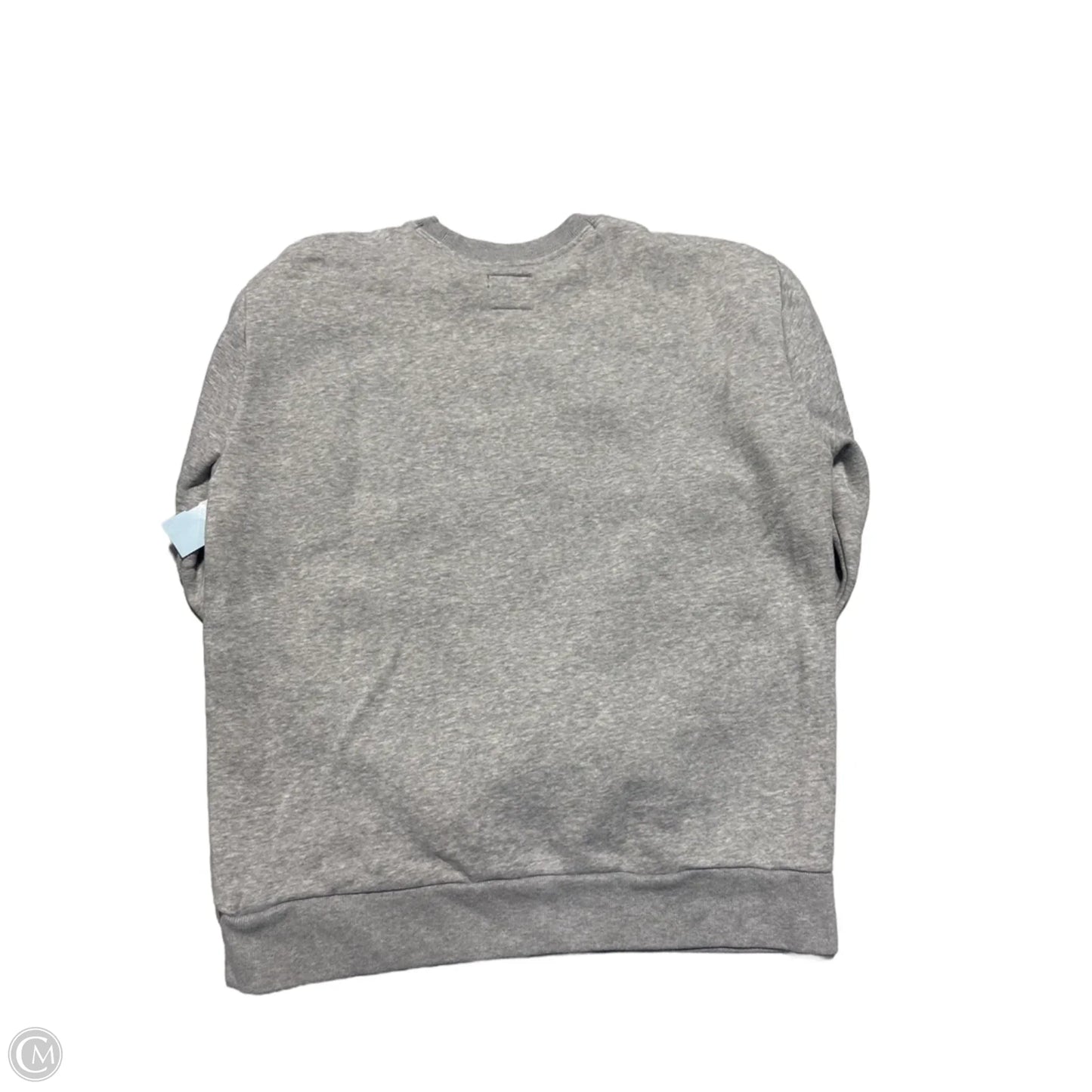 Sweatshirt Crewneck By Nfl In Grey, Size: M