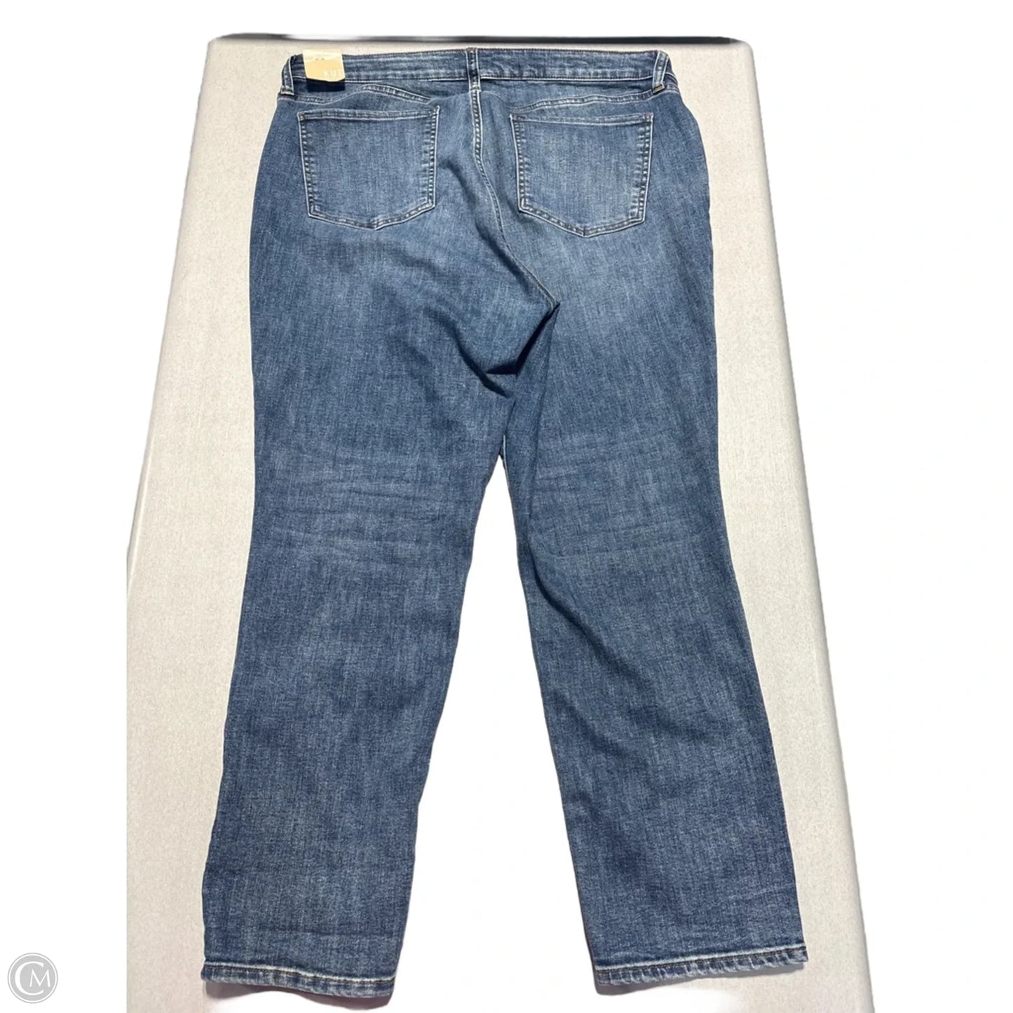 Jeans Skinny By Kut In Blue Denim, Size: 20