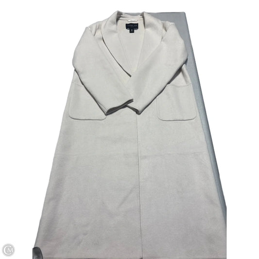 Coat Trench Coat By Rachel Zoe In White, Size: M