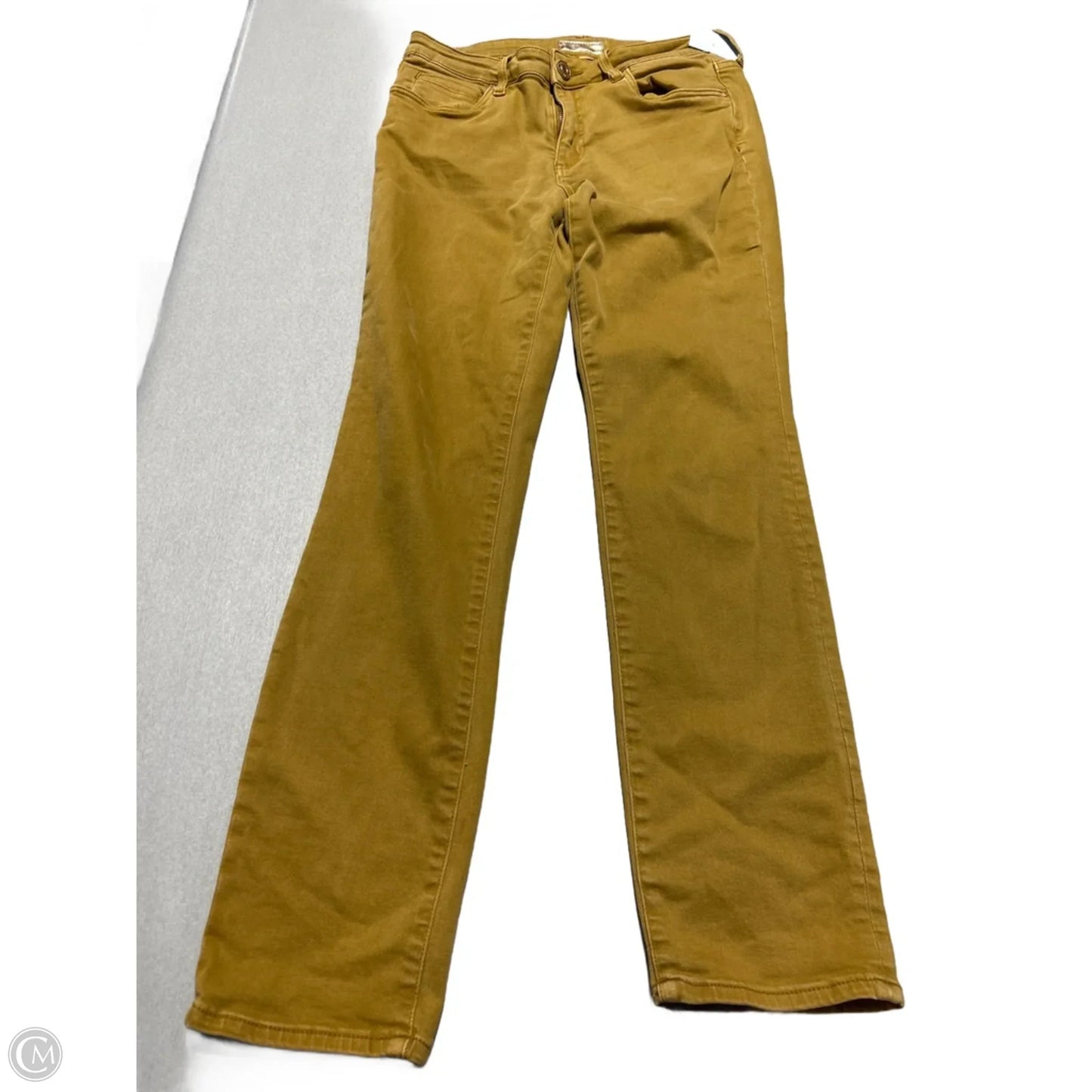 Top Long Sleeve By Loft In Leopard Print, Size: S