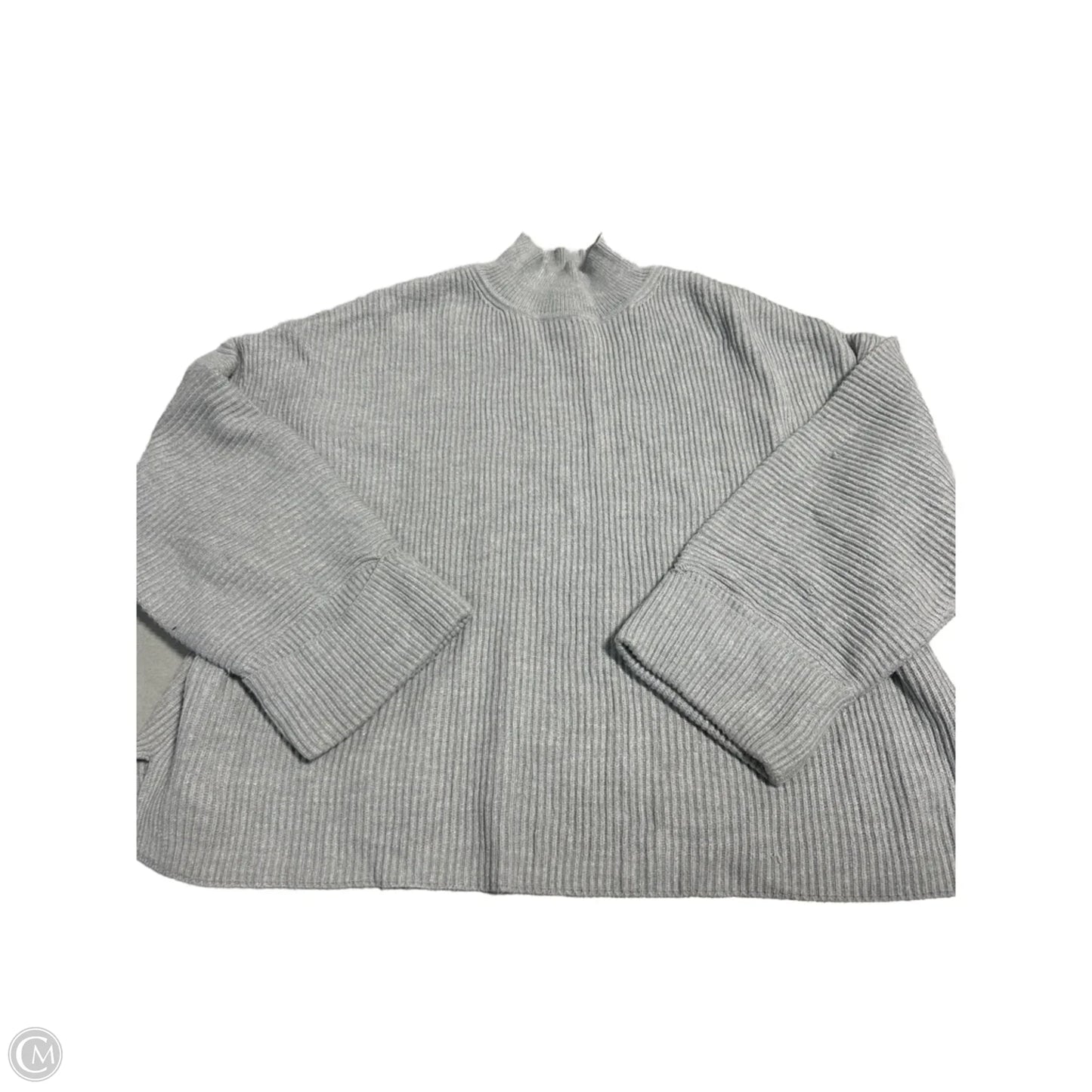 Sweater By Worthington In Grey, Size: L