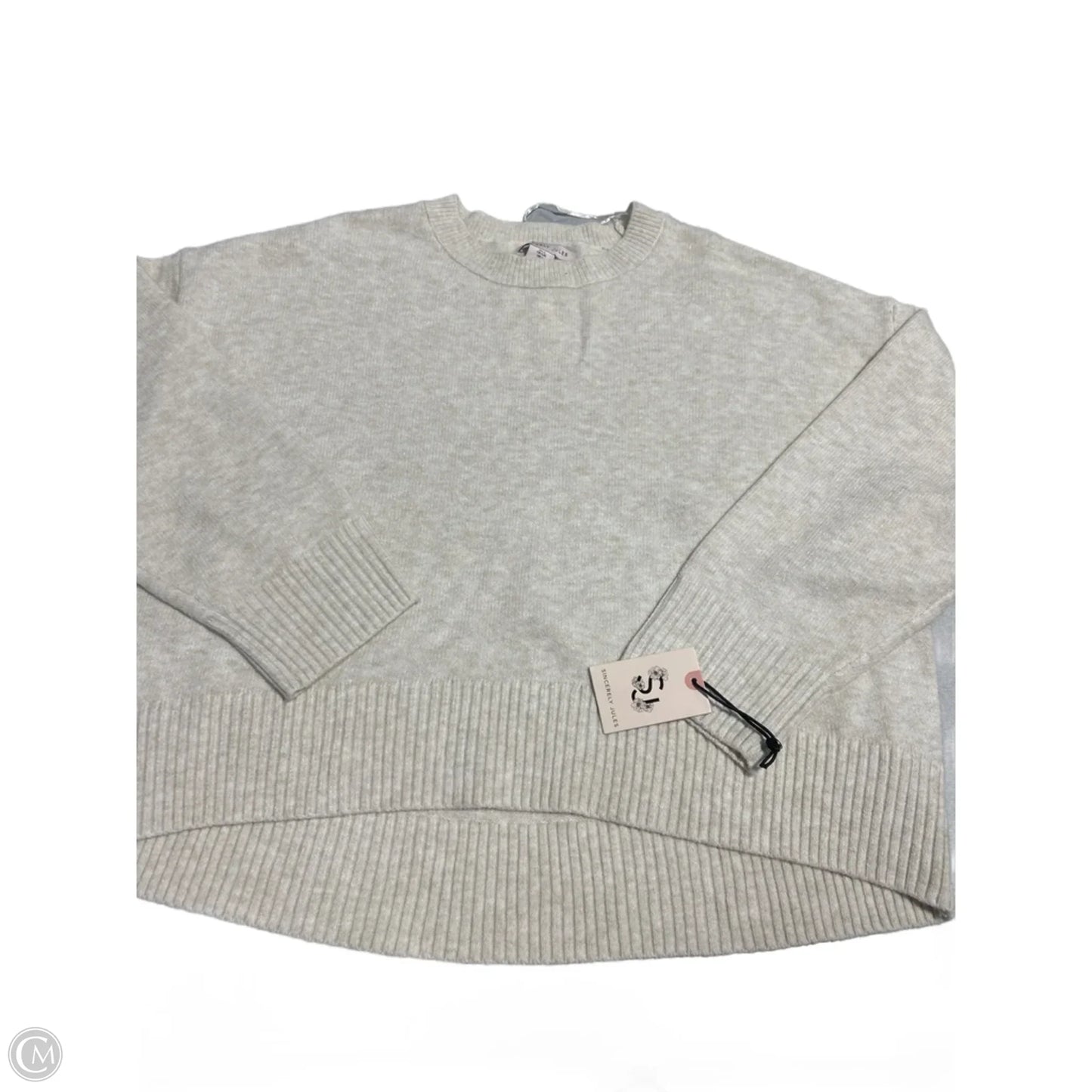 Sweater By Sincerely Jules In Tan, Size: L