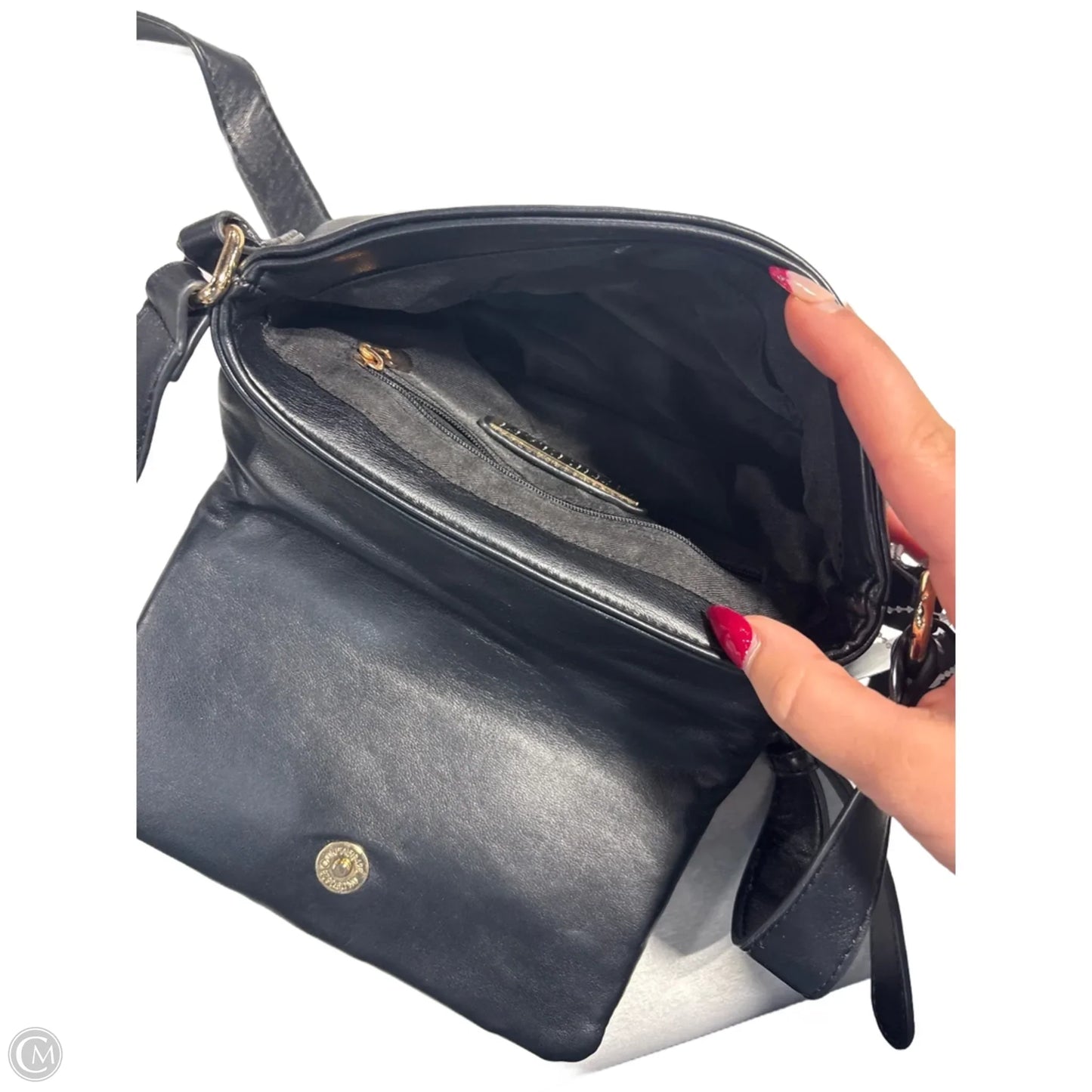 Crossbody By Antik Kraft, Size: Small