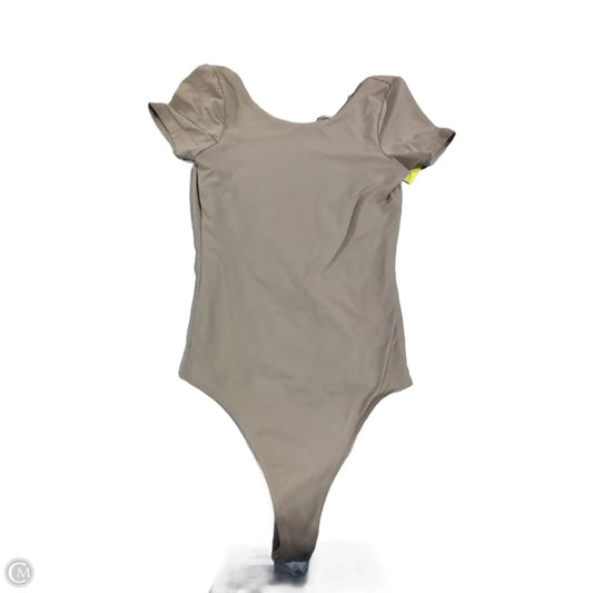 Bodysuit By Cmb In Tan, Size: S