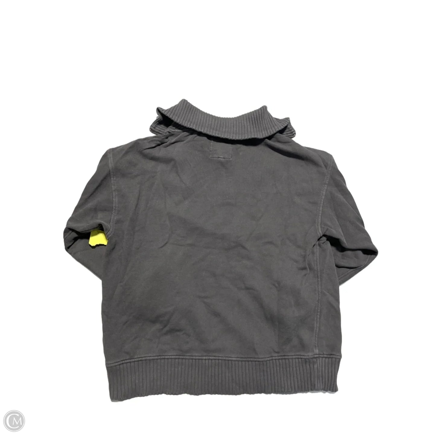 Sweatshirt Collar By Aerie In Grey, Size: S
