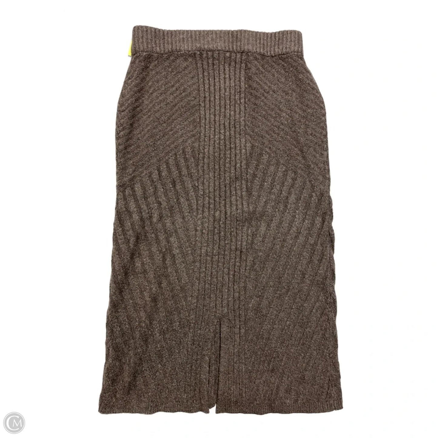 Skirt Designer By Vera Wang In Grey, Size: S