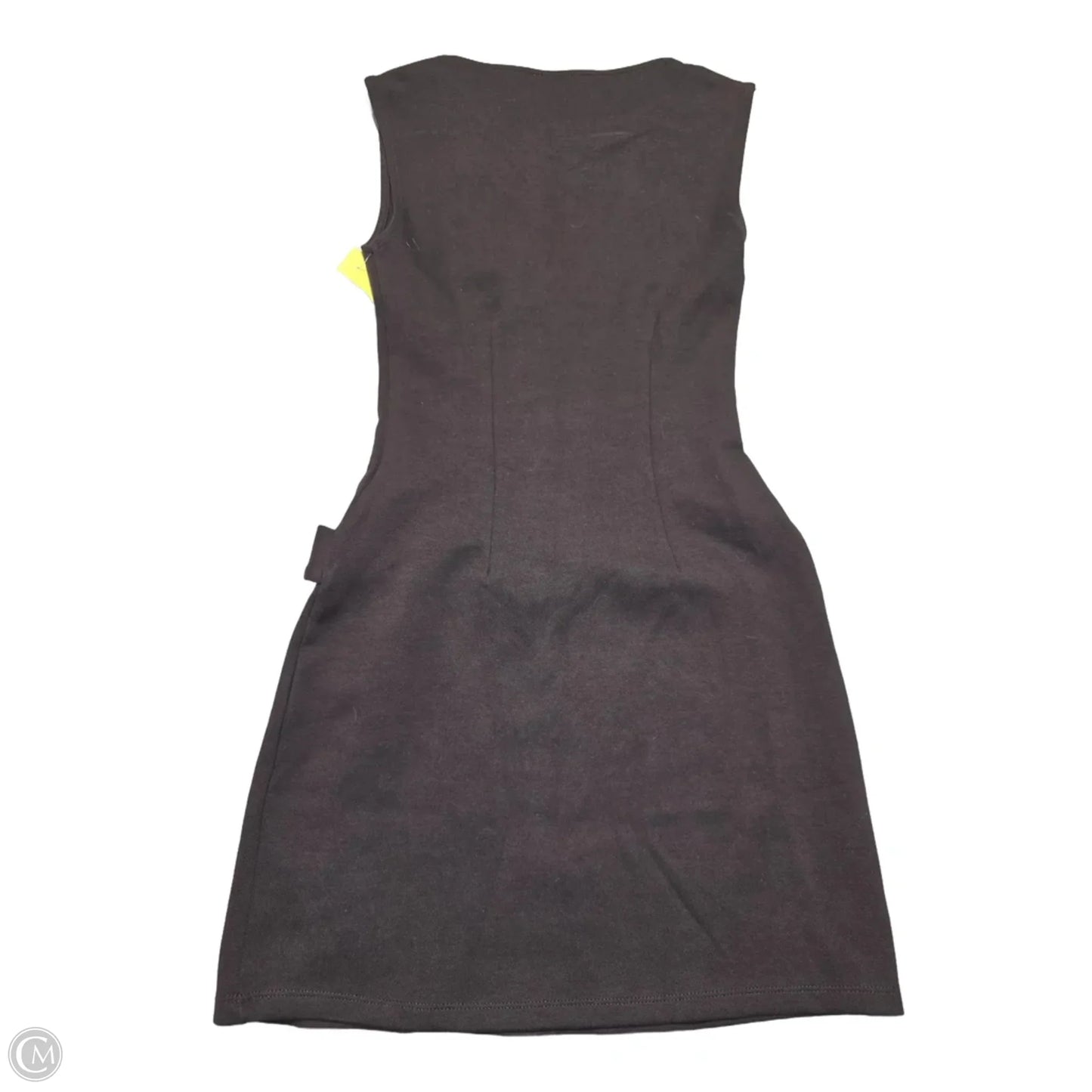 Dress Casual Midi By Zara In Brown, Size: 6