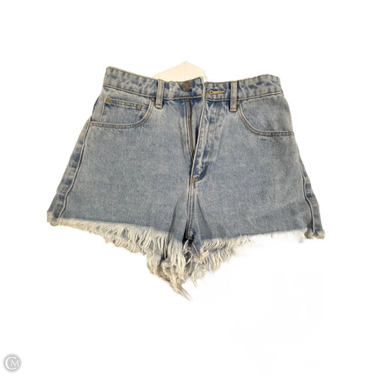 Shorts By Cmb In Blue Denim, Size: 4