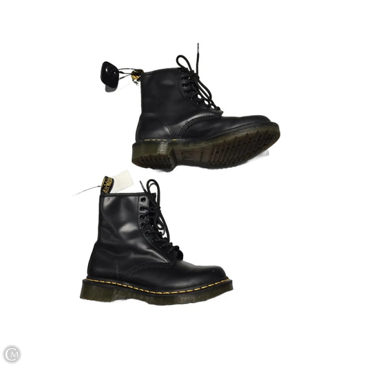 Boots Combat By Dr Martens In Black, Size: 8