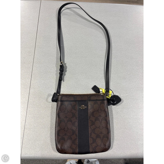 Crossbody Designer By Coach, Size: Medium