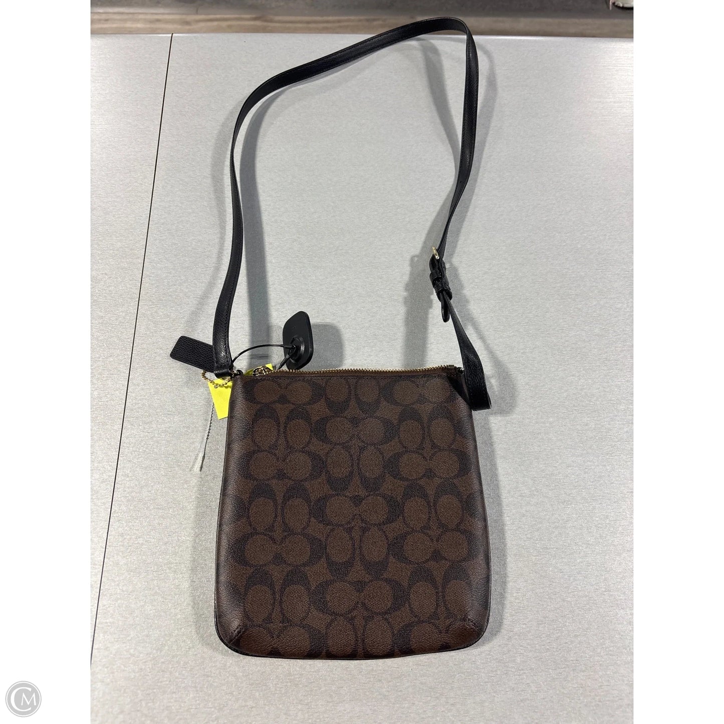 Crossbody Designer By Coach, Size: Medium