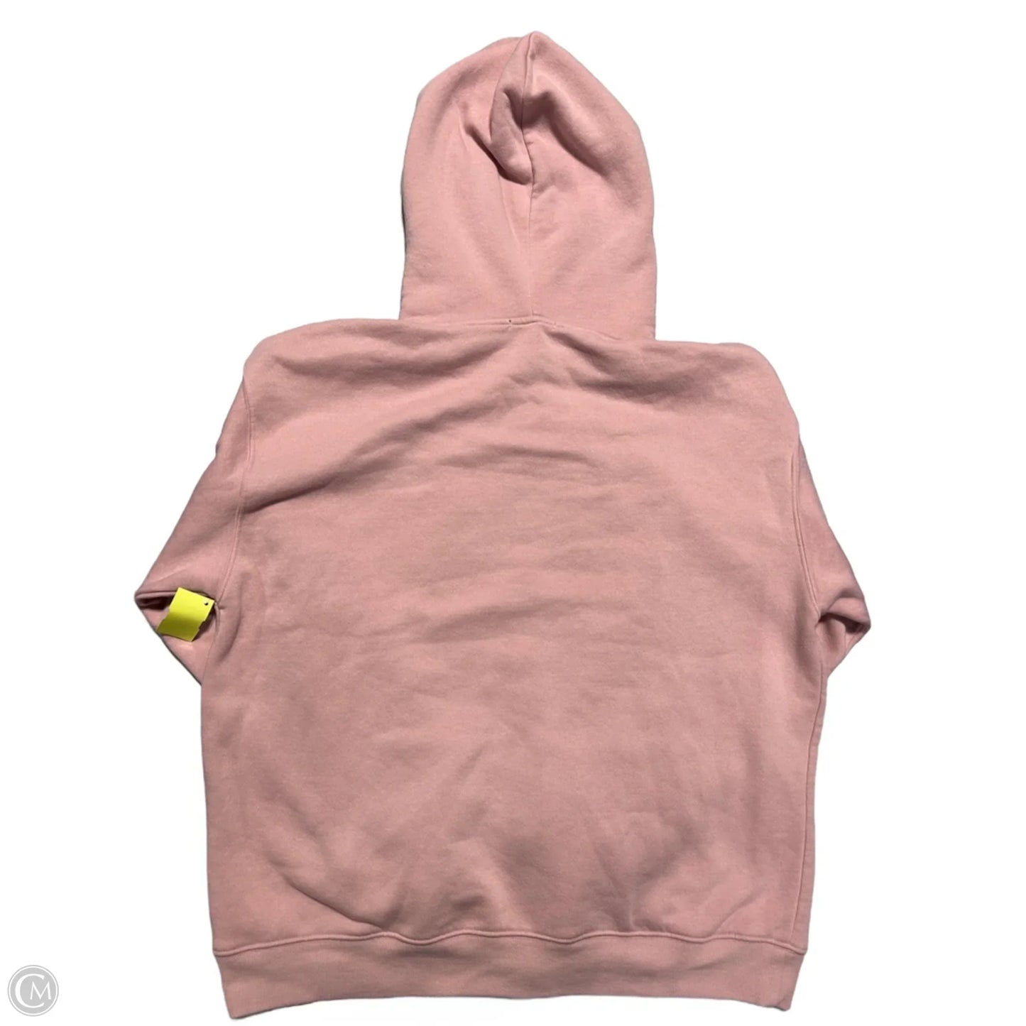 Sweatshirt Hoodie By Forever 21 In Pink, Size: L
