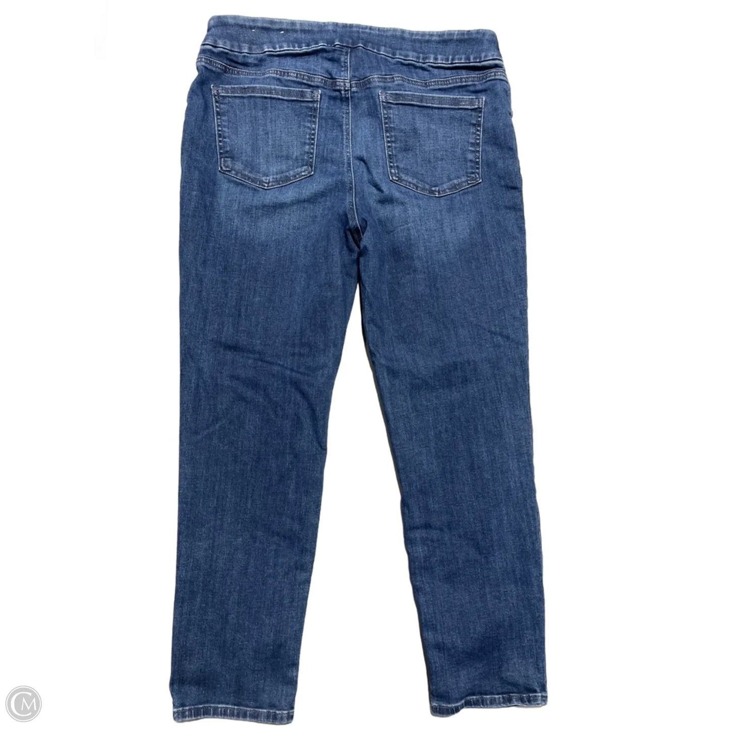 Jeans Jeggings By Chicos In Blue Denim, Size: 12