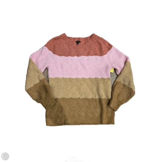 Sweater By Talbots In Multi-colored, Size: M
