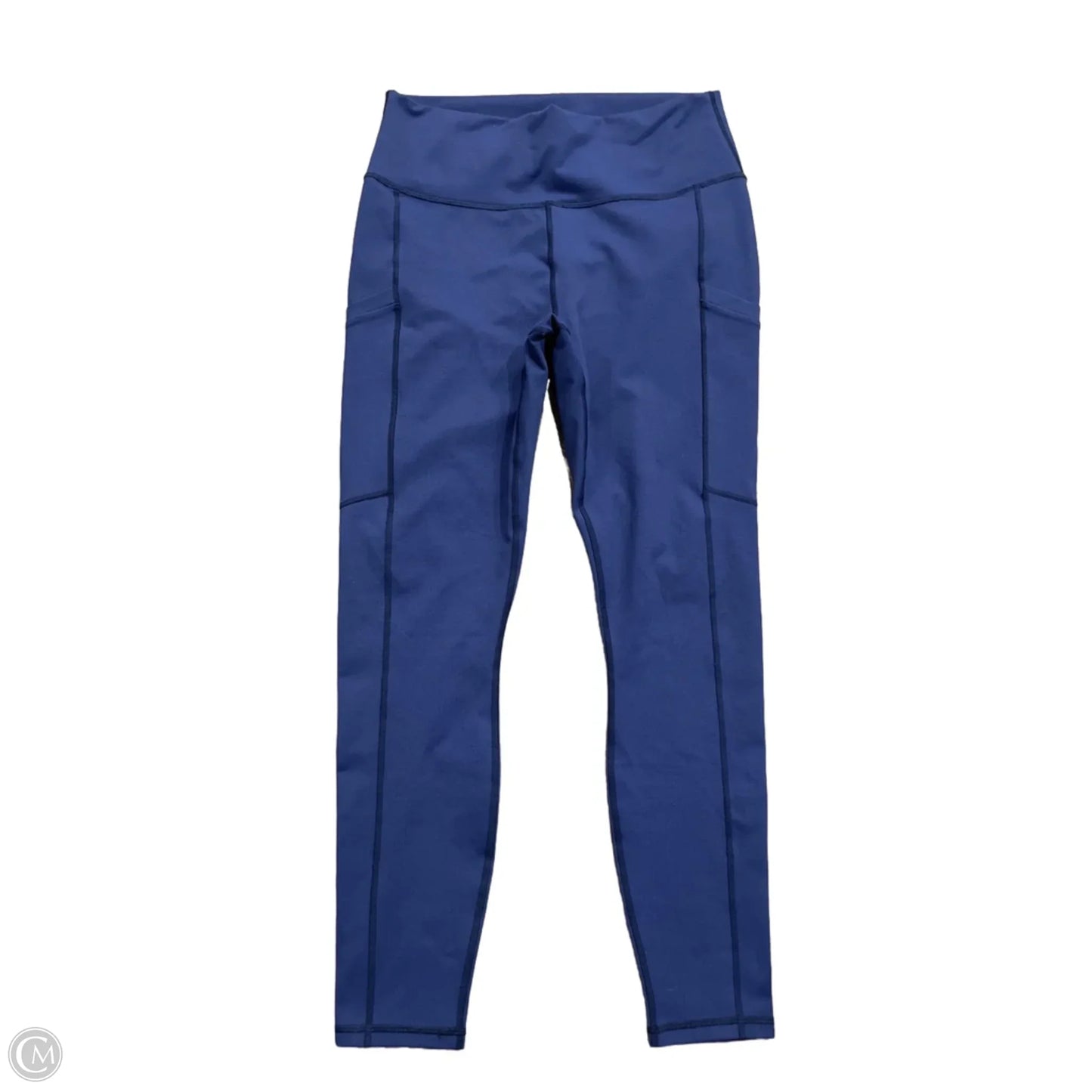 Athletic Leggings By Fabletics In Blue, Size: L