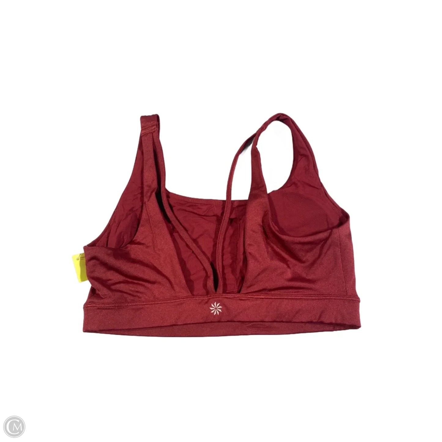 Athletic Bra By Athleta In Red, Size: S