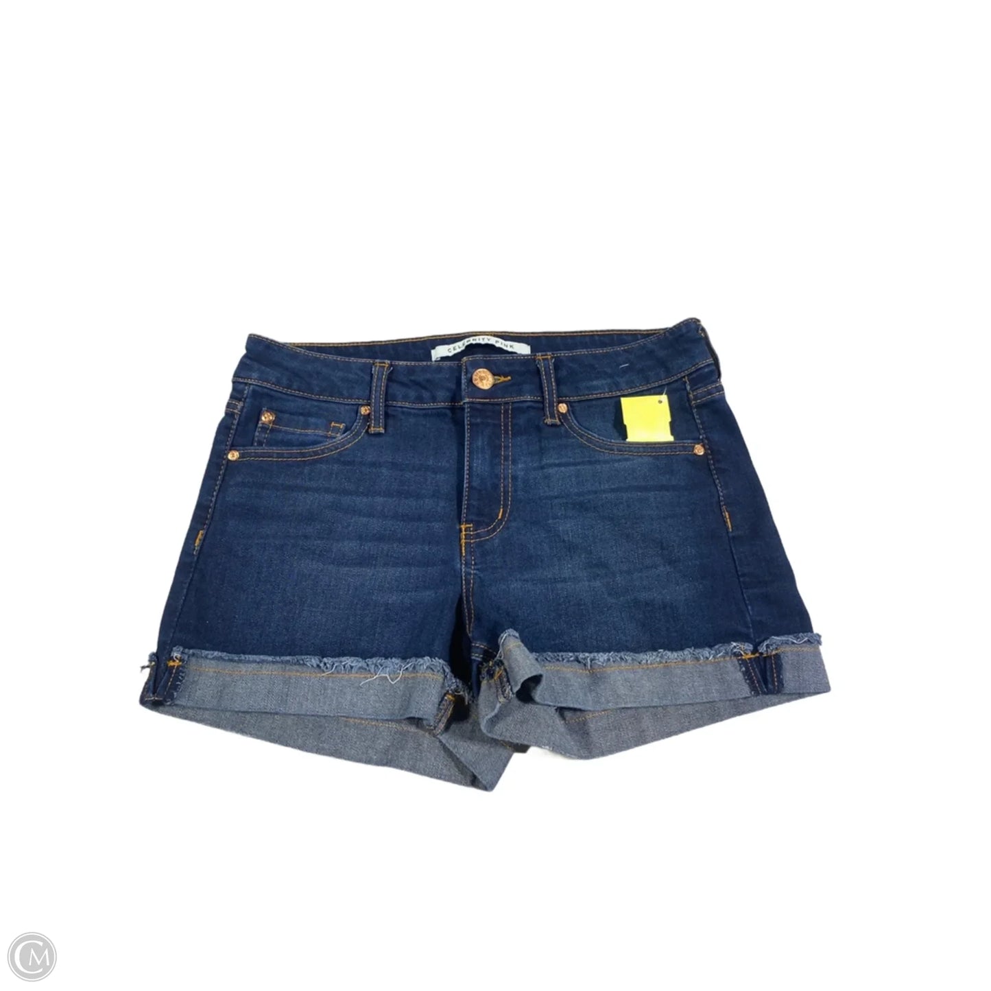 Shorts By Celebrity Pink In Blue Denim, Size: 2