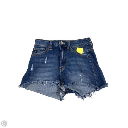 Shorts By Kancan In Blue Denim, Size: S