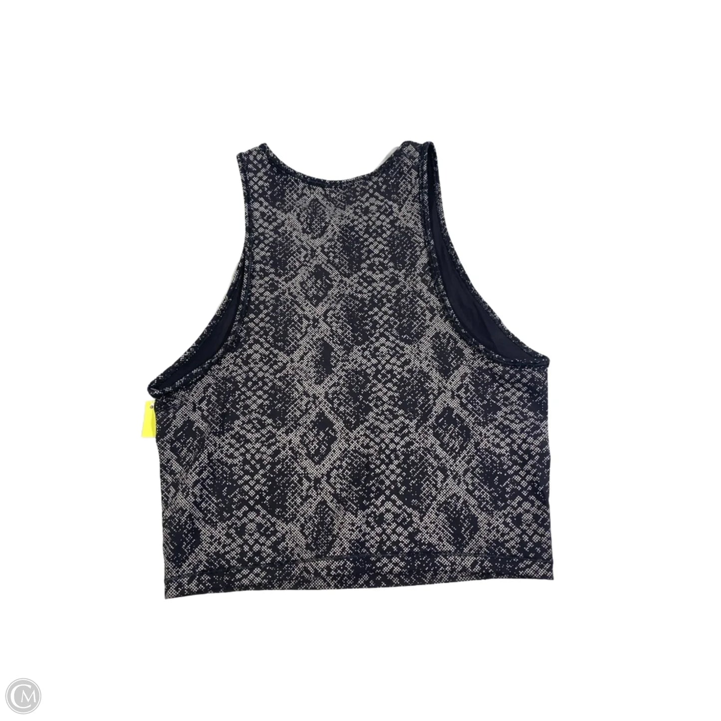 Athletic Tank Top By Athleta In Black, Size: Xs