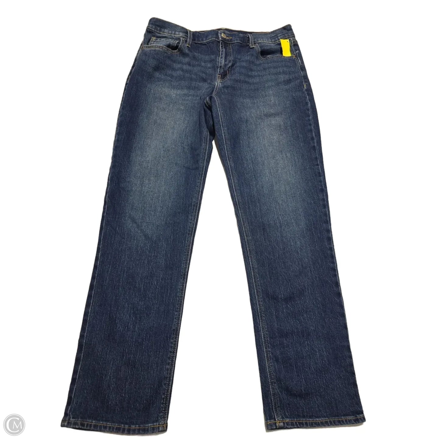 Jeans Wide Leg By Old Navy In Blue Denim, Size: 12