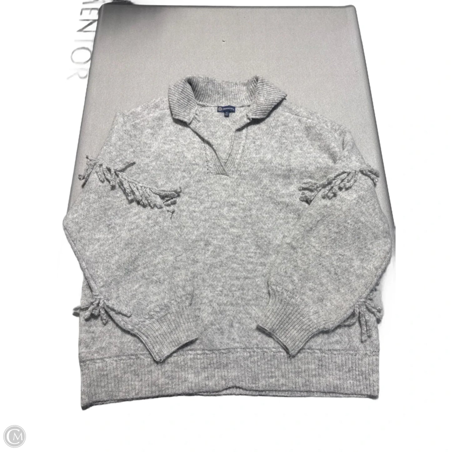 Sweater By Democracy In Grey, Size: Xl