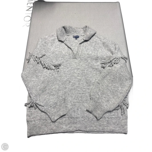 Sweater By Democracy In Grey, Size: Xl