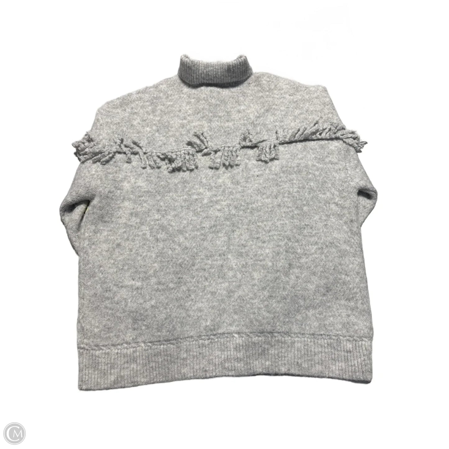 Sweater By Democracy In Grey, Size: Xl