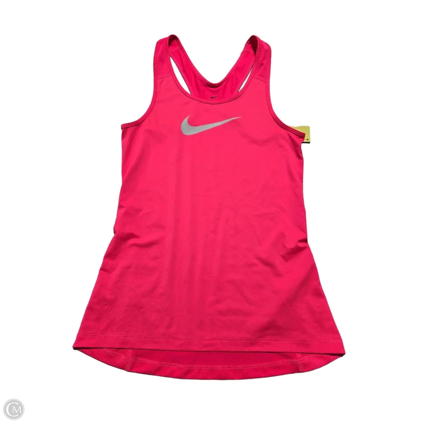 Athletic Tank Top By Nike In Pink, Size: S