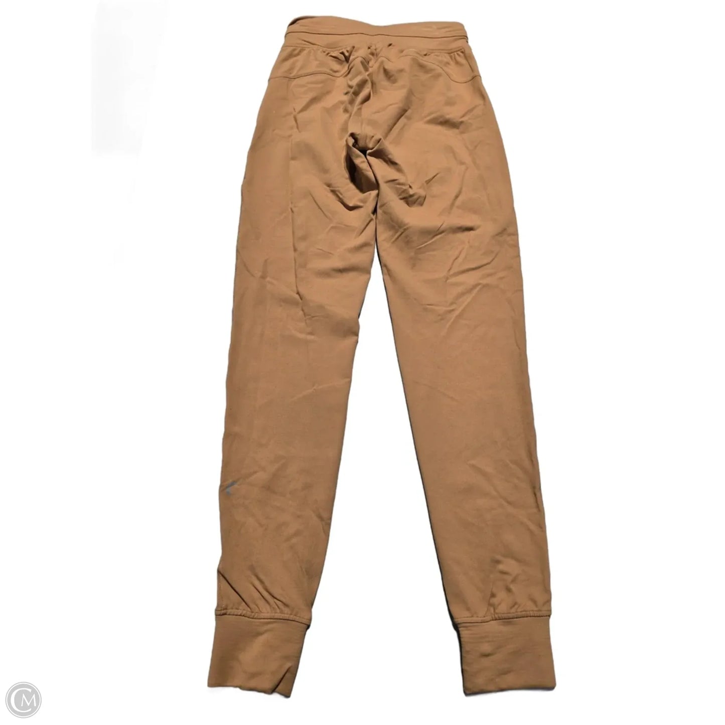Athletic Pants By Zyia In Brown, Size: S