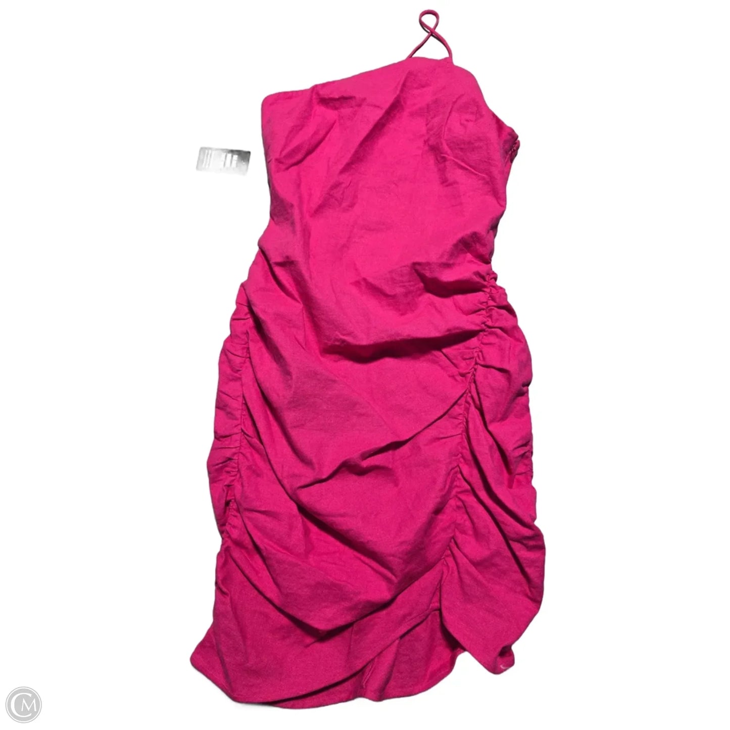 Dress Casual Short By Cmb In Pink, Size: S