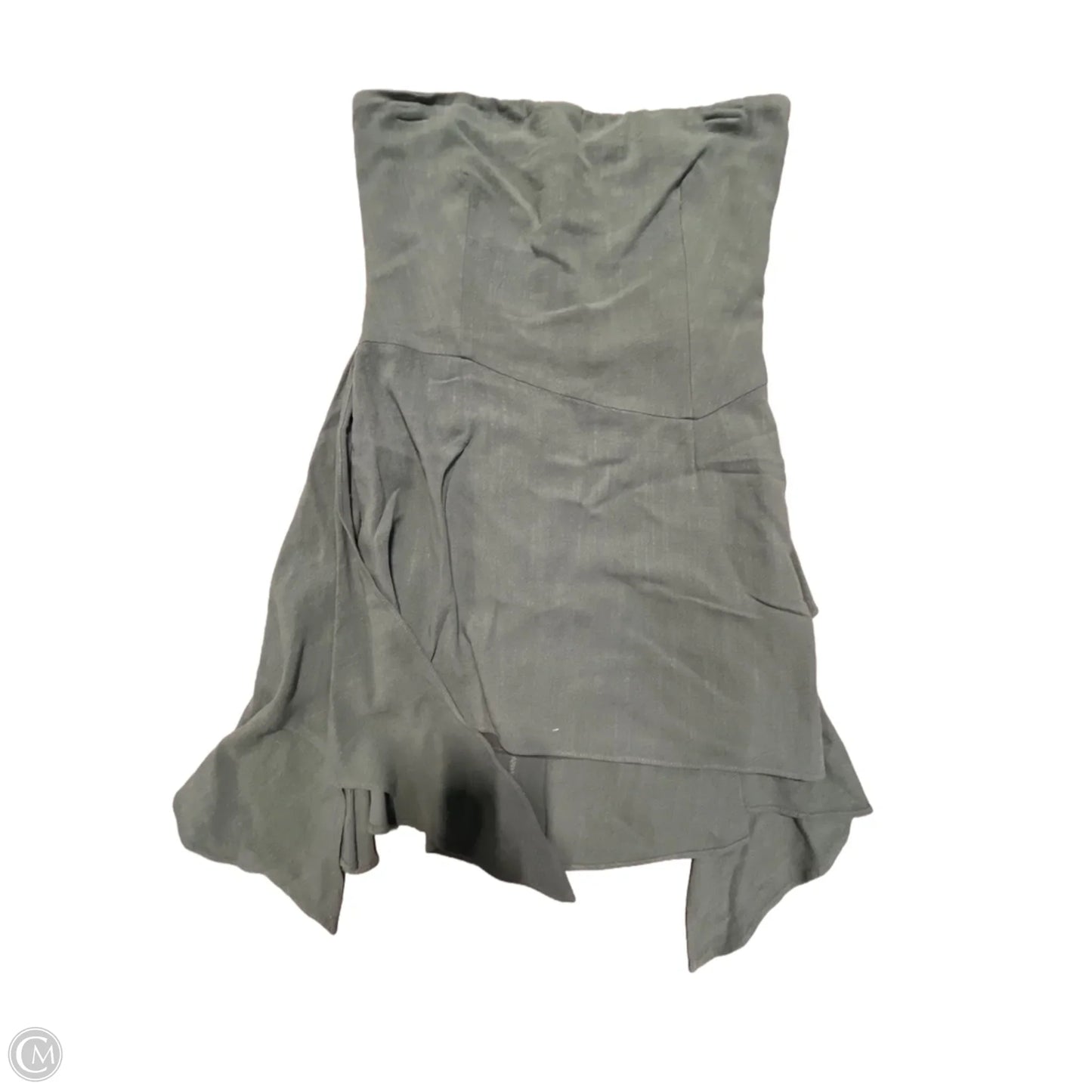 Dress Casual Short By Cmb In Green, Size: L