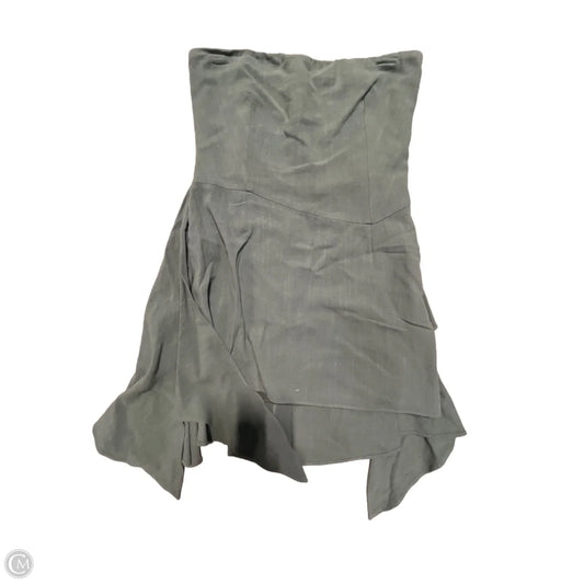 Dress Casual Short By Cmb In Green, Size: L
