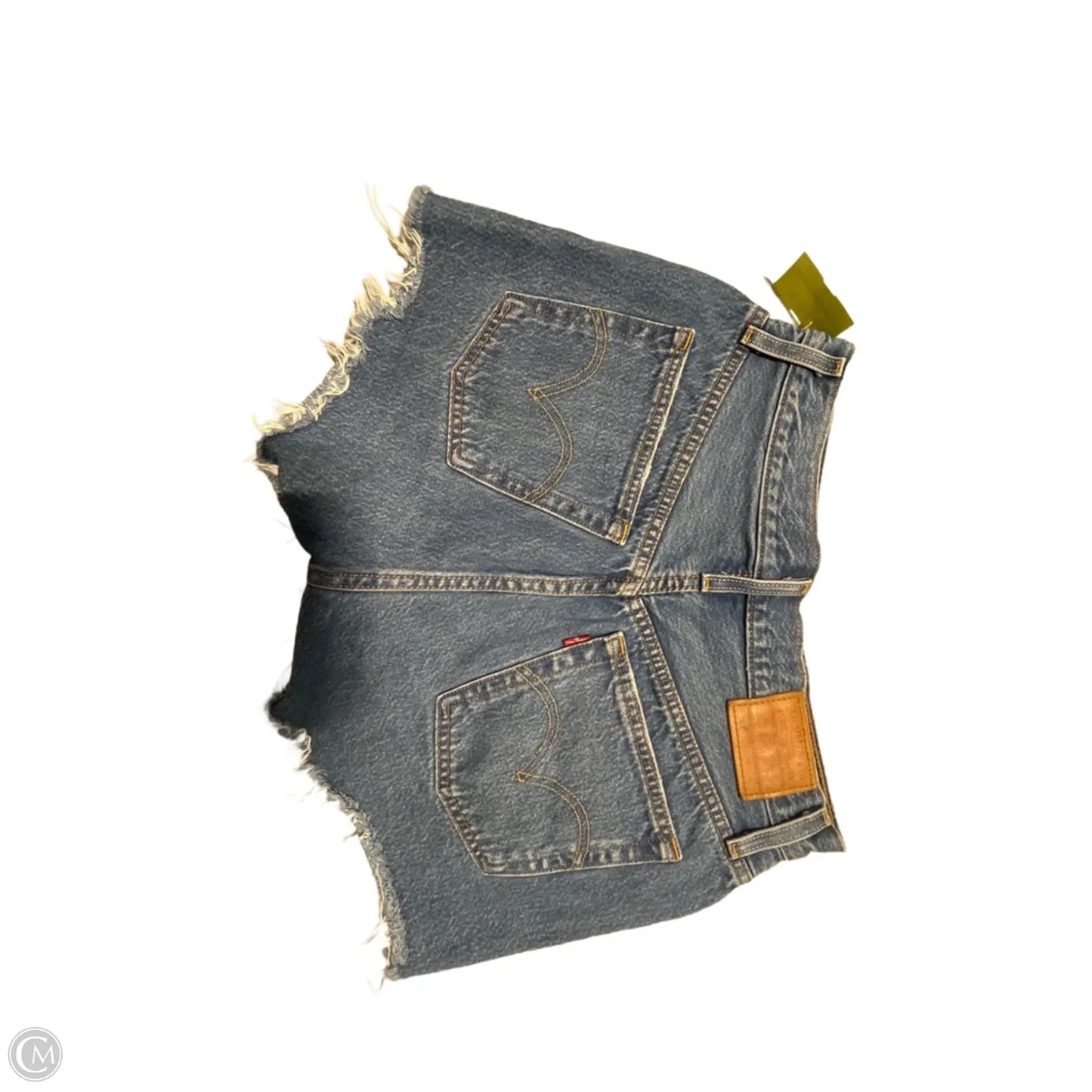 Shorts By Levis In Blue Denim, Size: 4