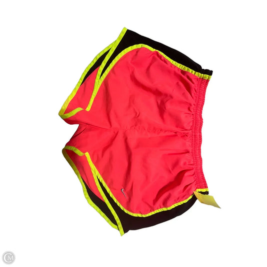Athletic Shorts By Nike In Pink, Size: M