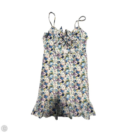 Dress Casual Short By Altard State In Floral Print, Size: M