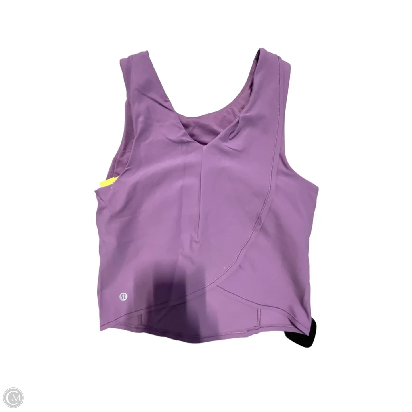 Athletic Tank Top By Lululemon In Purple, Size: M