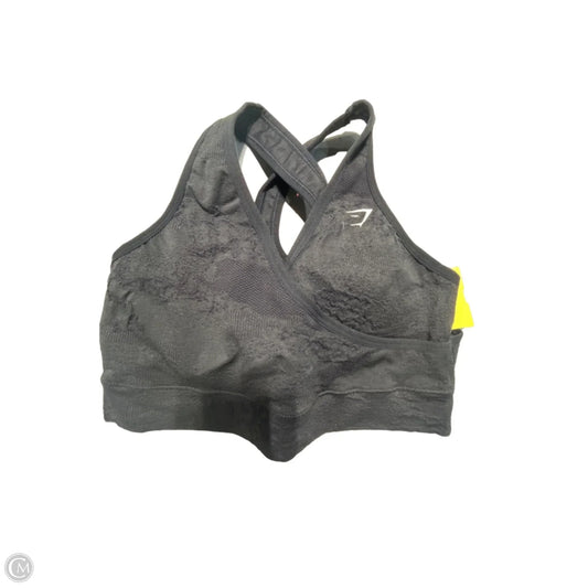 Athletic Bra By Gym Shark In Black, Size: M