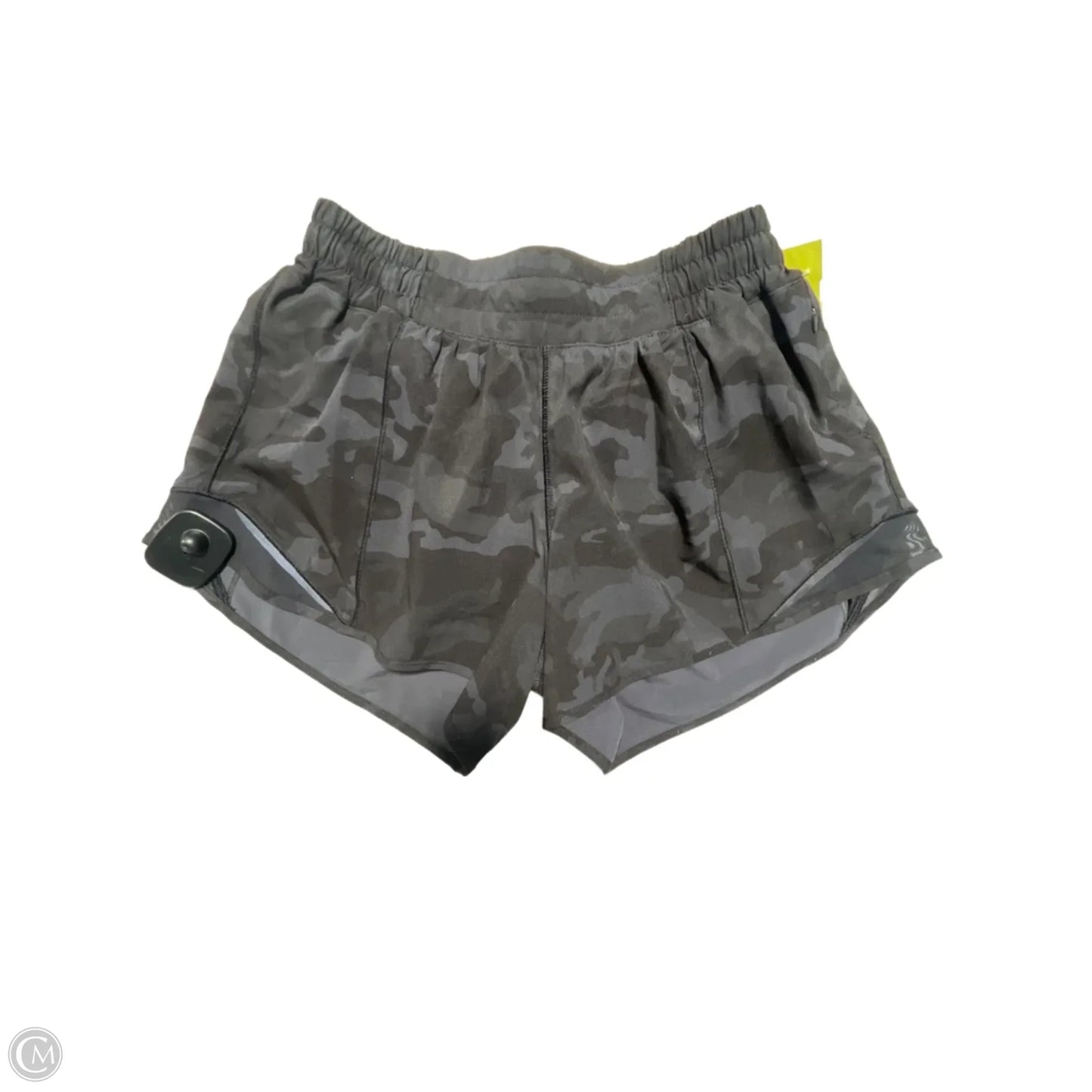 Athletic Shorts By Lululemon In Camouflage Print, Size: 6