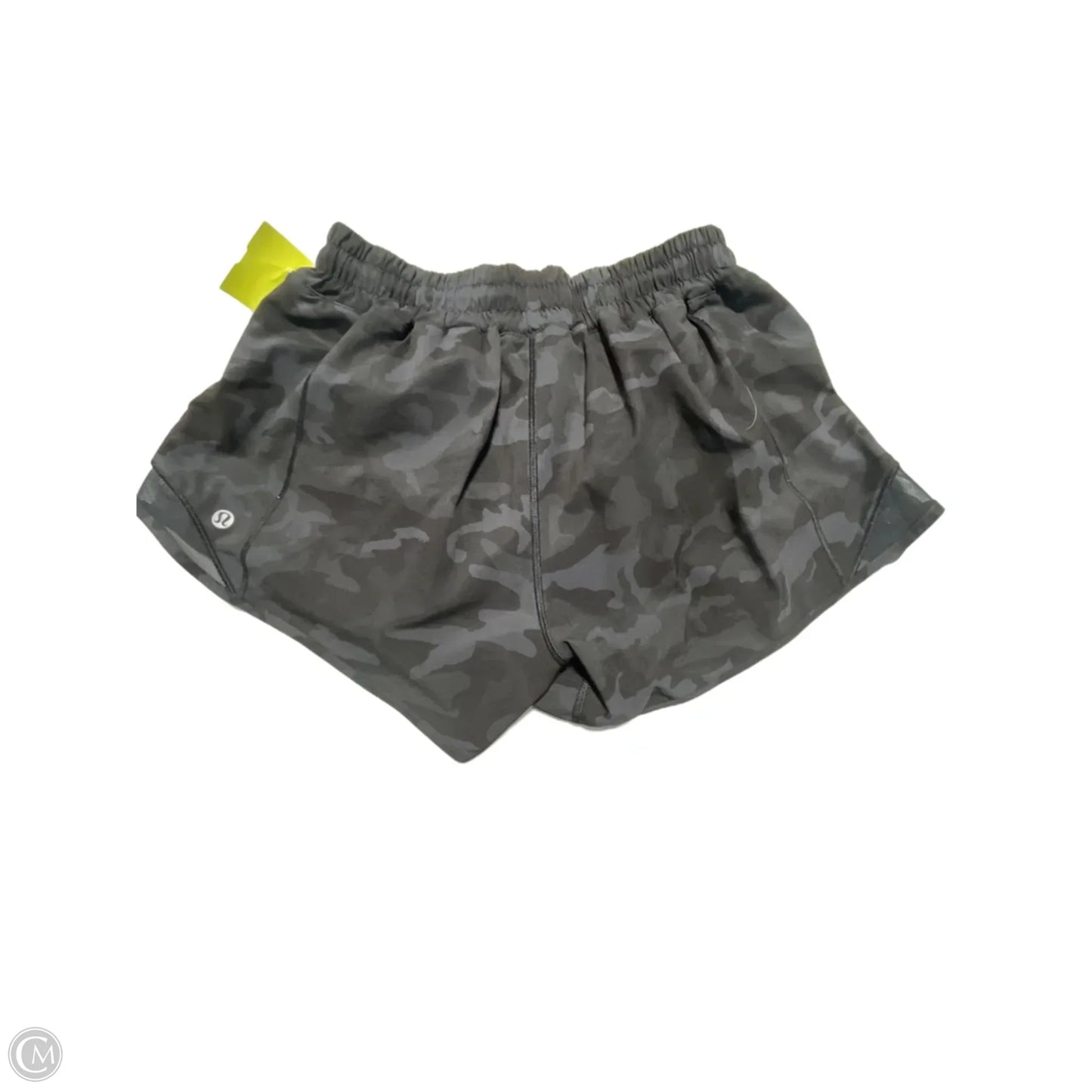 Athletic Shorts By Lululemon In Camouflage Print, Size: 6