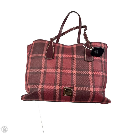 Handbag Designer By Dooney And Bourke, Size: Large