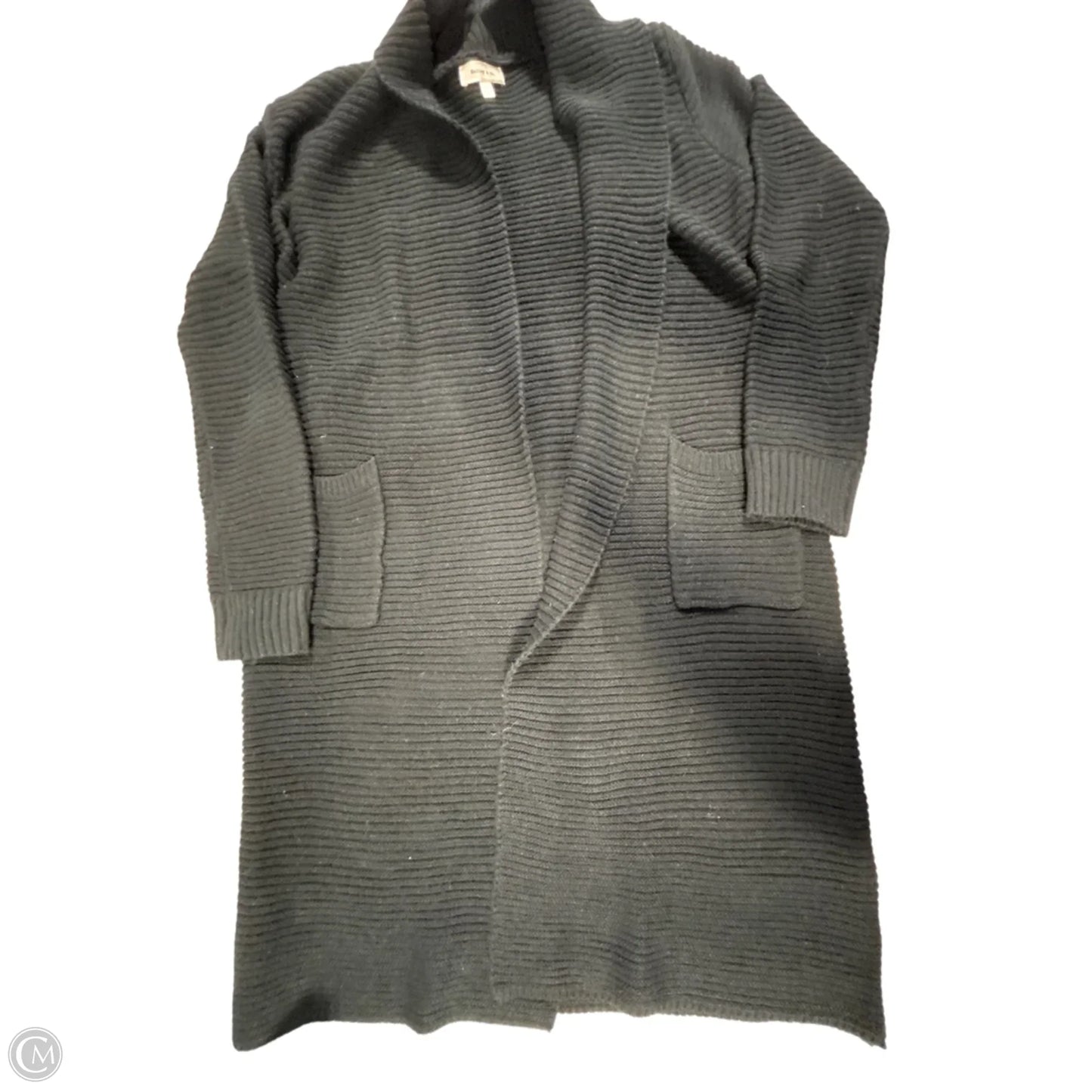 Cardigan By Hailey & Co In Black, Size: M