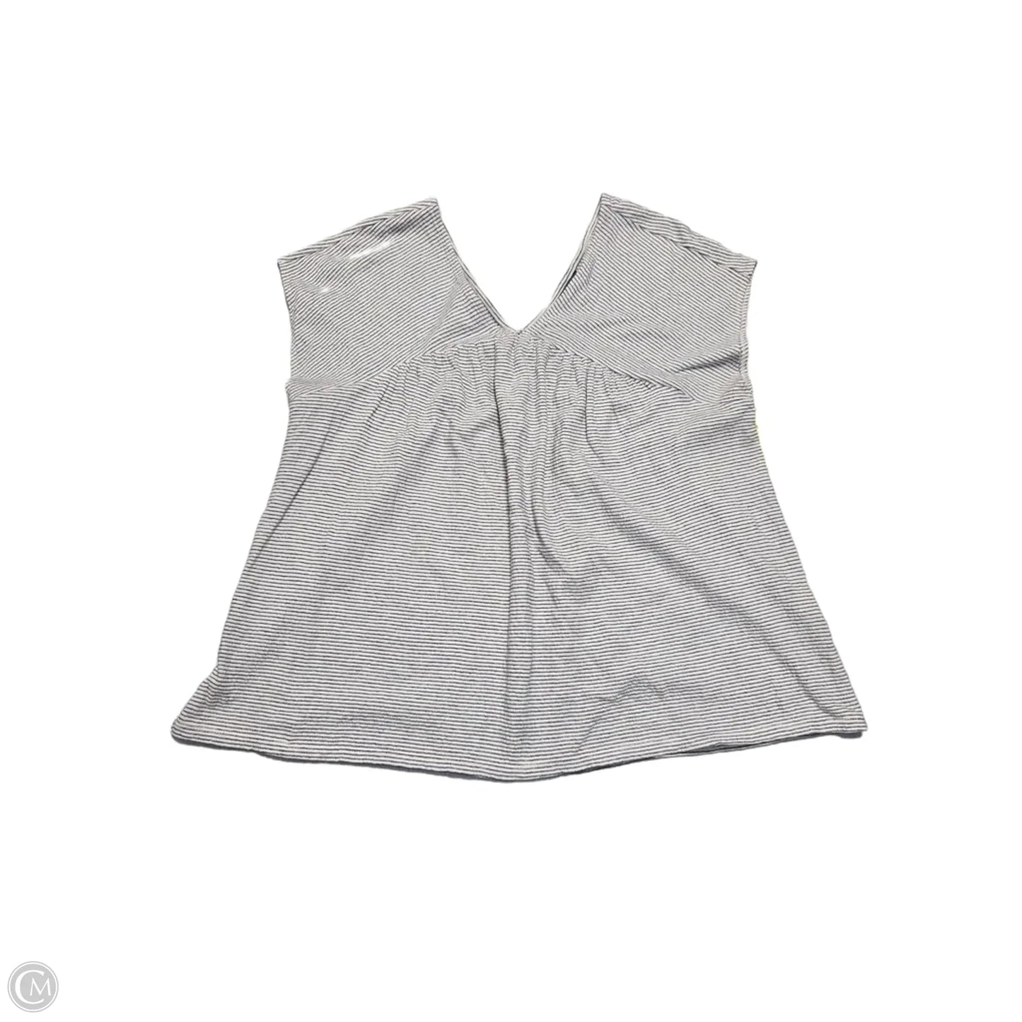 Top Short Sleeve By Lucky Brand In White, Size: S