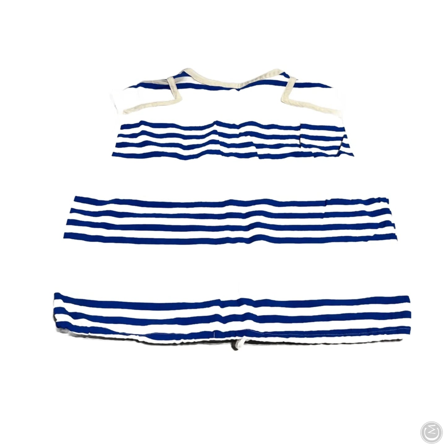 Top Sleeveless By Nine West In Blue, Size: L