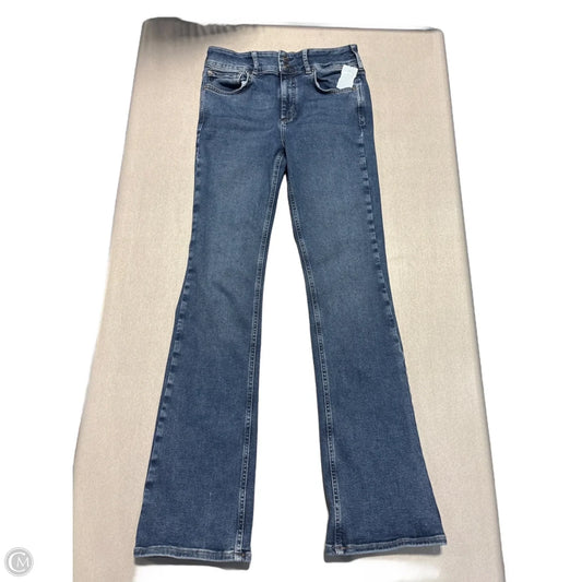 Jeans Boot Cut By We The Free In Blue Denim, Size: 8